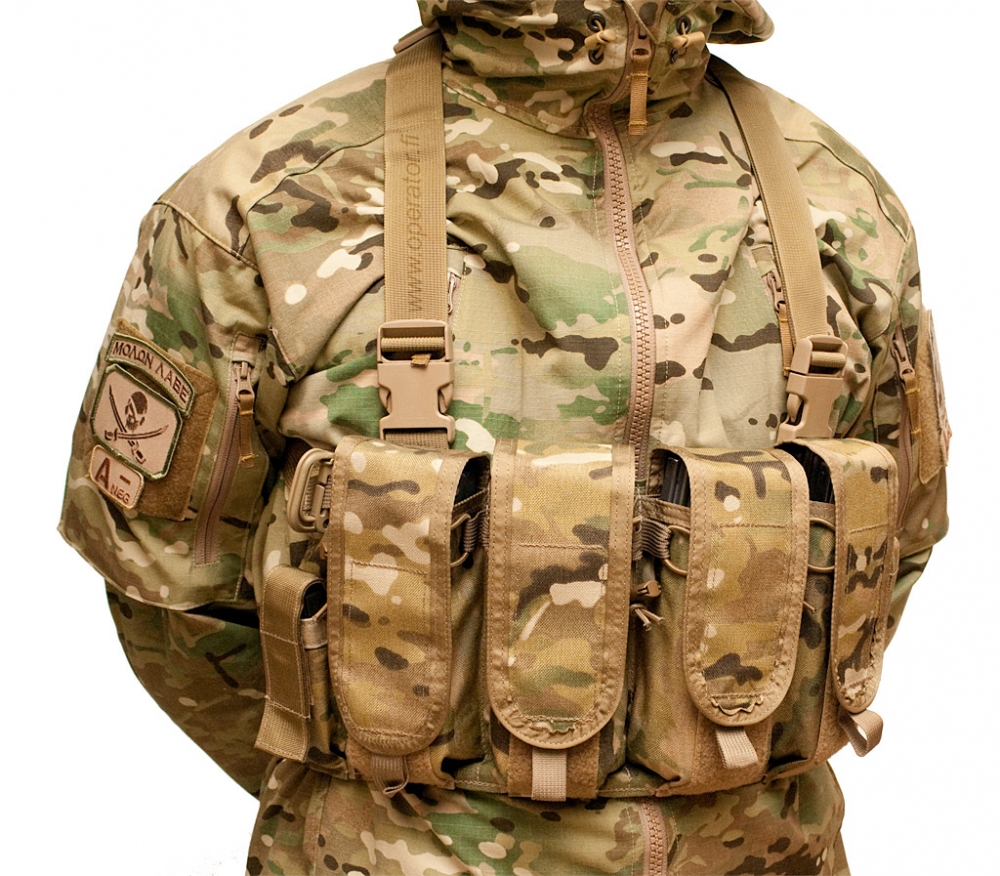 for a dedicated chest rig for your AK series rifle, then look no further th...