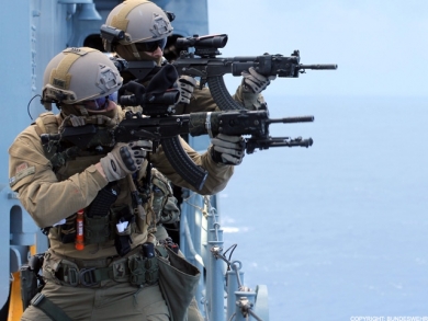 Boarding Team of Finnish Navy