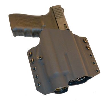 Comp-Tac Warrior With Light Holster