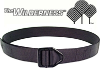Wilderness Original Instructor Belt CSM Black / 1.75" / Velcro lining